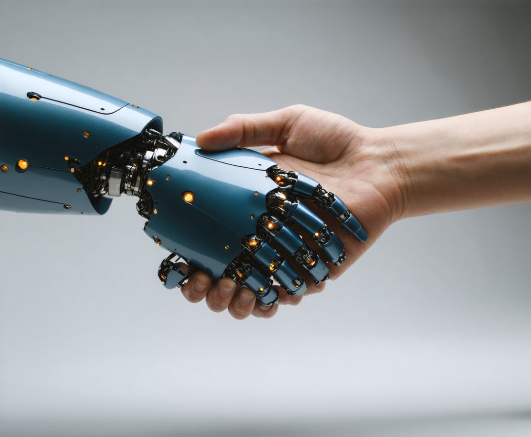 Сотрудничество человека и робота