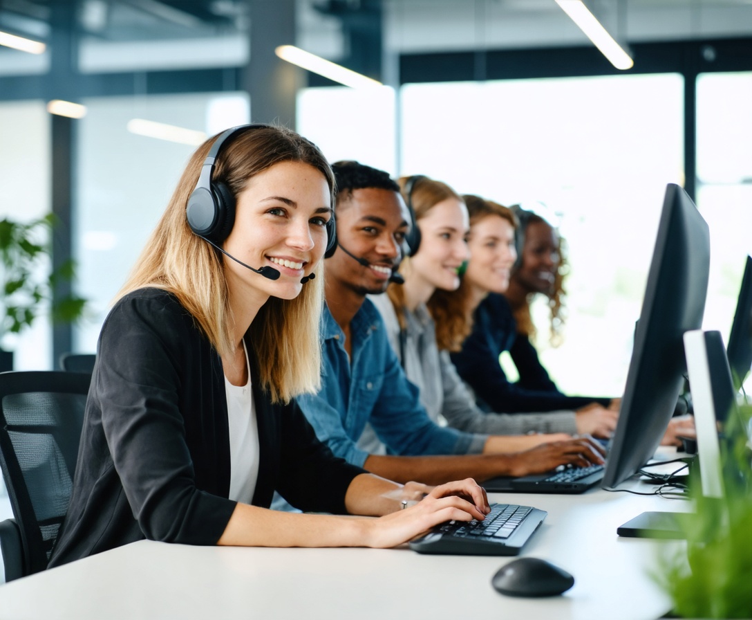 Команда поддержки AI Course Planet за работой