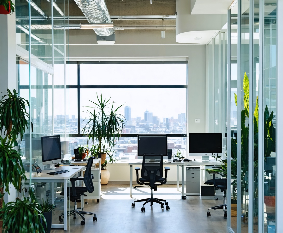 Офис AI Course Planet